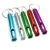 Import Multiple Colors Hiking Survival Aluminum Whistle with Key Chain from China