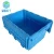 Import Multiple Sized Custom Color Warehouse Storage Container Plastic Delivery Logistic Moving Box from China