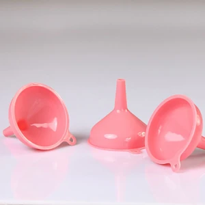 Multipurpose Wide Mouth Funnel Plastic Funnel Set Kitchen Funnel Set Suitable for a Variety of bottles, Cans