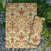 Muslim wall panels religious wedding interior 3d decoration pvc wall panels