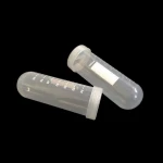 MY-L006A 100ml laboratory Graduated round bottom plastic micro centrifuge tubes vials Price
