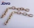 Import NACM90 standard High Quality golden galvanized US type G70 transportation  chain from China