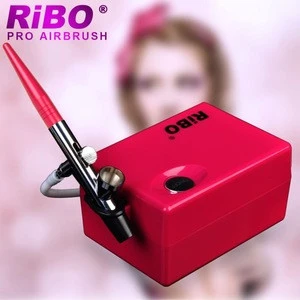 nail art design tool beauty mini basic airbrush compressor with airbrush