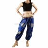 NAPAT New Style Harem Trousers Summer Fasion Printed Cotton Woven Waist Jump Bottom Loose Pants