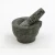 Import Natural black granite stone 6.1  mortar & pestle  15.5*11 cm bowl in herb and spice tools morteros de piedra from China