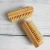 Import Natural Bristle Nail Brushes Wooden Nail Brush Dual Ended Nails Clean Brush Scrubbing Duster Brush from China