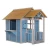 Import Natural cubby house/Kids wooden playhouse for children from China
