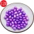 Import Natural freshwater pearl dyed colors6-7mm 7-8mm round loose pearl for pearls girls opening party  (without OYSTER) from China