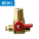 Natural Gas Cylinder Valve & Shutoff Valve QF-T1S For NGV