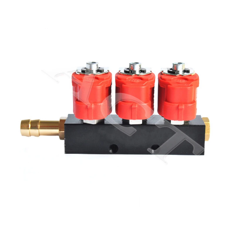 natural gas injectors for 3 cylinder fuel gas injector lpg conversion kit for gasoline