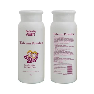 Natural Ingredients Comfortable Baby Powder Care Baby Talcum Powder Baby Bath Powder