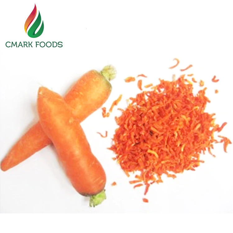 Natural organic products Chinese vegetable dried dehydrated carrot