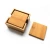 Import Natural Square Wooden Bamboo Coaster For Drink from China
