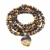 Import Natural Stone Bead Bracelet Sets 6 mm Round beads Healing Energy Passion Jewelry Woman Girl Gift Mala Yoga Bangle Wrap Style from China