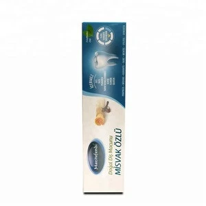 Natural Toothpaste with Miswak Extract