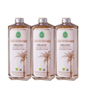 Natural Virgin Coconut Oil 100% Product From Thailand with Cold Pressed Fractionated