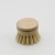 Import Natural wooden household kitchen cleaning tool long handle pot brush sisal bristles wood dish brush from China