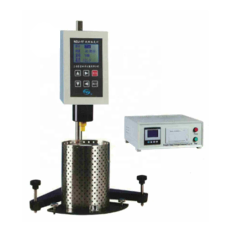 NDJ-1F Automatic Heating Type Asphalt Rotational Viscometer Price Brookfield