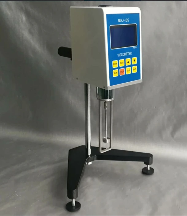 NDJ-8S paint oil glue rotational viscosity measurement tester meter digital viscometer