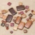 Import Necklace Jewelry Making Natural Flat Square Premium Wood Beads With Hole from China