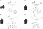 Negative Ion High Voltage Line Bracket Accessories Plastic Fixer Other Home Appliance Parts Commercial Household 1 YEAR Hotel