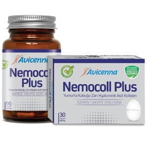 Nemocoll Plus Hyaluronic Acid Collagen Supplement Medicine for Osteoarthritis Arthritis Problems