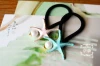 Nesson Hotselling ocean wind starfish pearl hair rope hair ring hairband accessory fs02