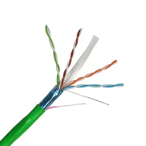 Network Cable Lan Cable FTP Cat6 For Communication