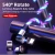 Import New 540 Magnet LED Lighting Cable Magnatic 3 In 1 Braided Cargador 1M 2M Quick Fast Charge Data Line Computer Charging Cable from China
