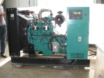 New 80KW Natural gas genset 4BTAA LPG gas generator biogas engine 100KVA Biogas generator set Biomass gas turbine engine