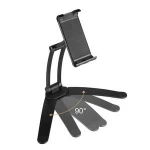 New Arrival Aluminium 2 in 1 Wall Desktop Kitchen Tablet Mount Stand Phone Holder