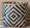 New Arrival Bamboo Rattan Jute Seagrass Water Hyacinth Storage Basket Laundry Laundry Hamper Boxes Handwoven craft Home Decor