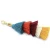 Import New Arrival Fashion Boho Tiered Layered Fringe Zipper Clip Keychain Tassel Key Ring Bag Accessories from China