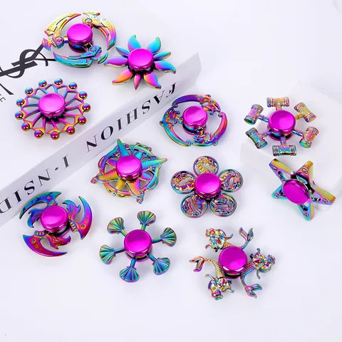Buy New Arrival Fidget Spinners Metal Hand Spinner For Adults And Kids ...