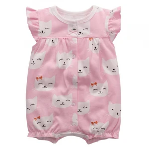 New Arrival Girl Infant Clothes Baby Boy Clothes Newborn Romper Funny Baby Romper
