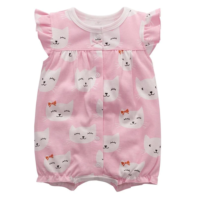 New Arrival Girl Infant Clothes Baby Boy Clothes Newborn Romper Funny Baby Romper