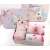 Import New Arrival Luxury Newborn Infant Gift Set Clothes With Unicorn Swaddle from China