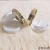 Import New Arrival Marble Elegant Empty bb cushion Compact Powder case With Mirror from China