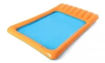 New arrival PVC kids padding pools intex splash mat big children swim pool outdoor inflatable swimming Pool with slide