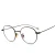 Import New Arrivals Good quality beautiful gold metal frames arms and bridge italy design optical eyeglasses frames from China