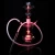 Import New art shisha glass model hookah with led light and remote control from China