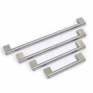 New Cabinet Handles Stainless Steel and Zinc Knob Pulls Wardrobe Kitchen Bedroom Drawer Handle