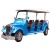 Import New cars 12 seats electric sightseeing tourist cars in China for sale from China