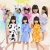 Import New childrens flannel unicorn bathrobe cartoon pajamas animal hooded baby home service nightgown from China