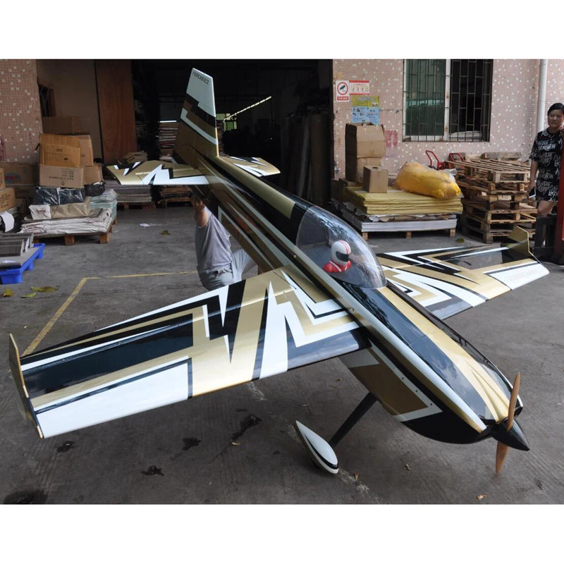 New color SLICK 105&quot; 120CC-150CC gasoline aircraft model/remote light wood aircraft plane