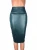 Import New Coming Ecowalson Women PU Leather Skirt High Waist Slim Party Pencil Bodycon Hip Skirt from China