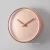 new copper color clock rose gold bronze wall clock and table clock