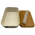 Import New creative customize logo lunch box portable bamboo fiber lunch box from China