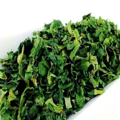 New Crop Natural Fresh Flake Granules Air Dehydrated Frozen Spinach