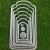 Import new cutting dies tag card making album card make embellishments for scrapbooking metal cutting dies silver from China